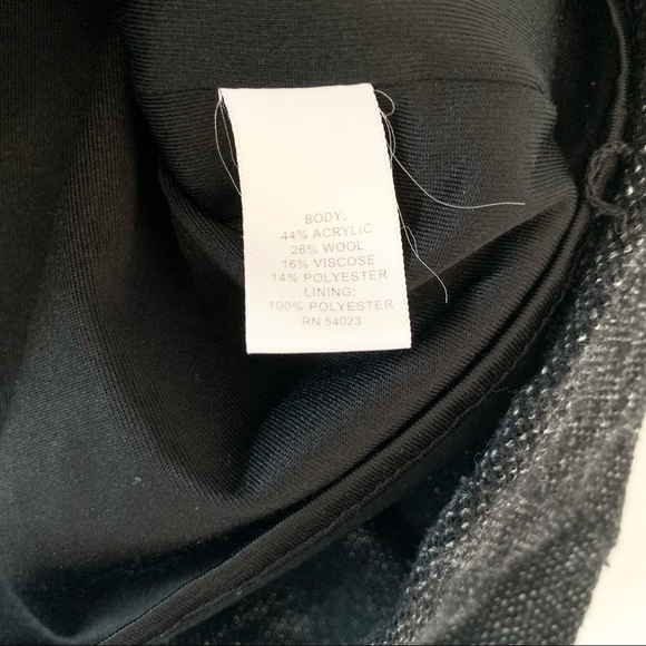 Banana Republic Karine Wool Tweed Skirt size 12 - Picture 4 of 5